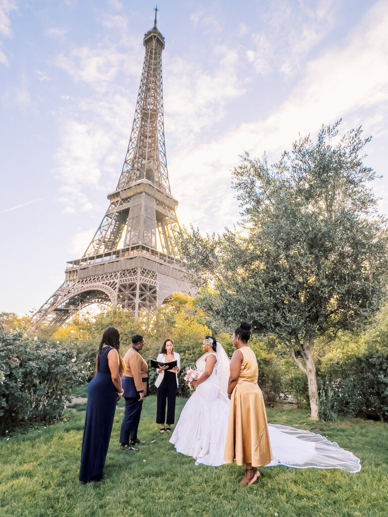 paris same sex wedding photographer eiffel tower