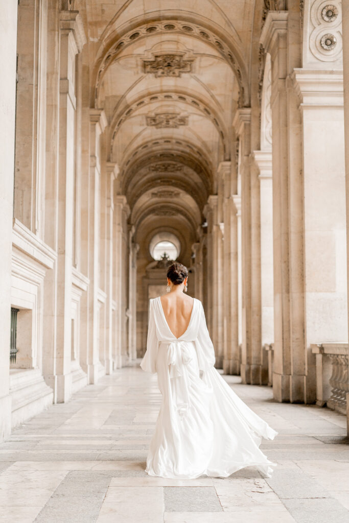 Paris elopement locations louvre 01