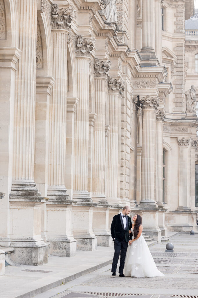 Paris elopement locations louvre 02