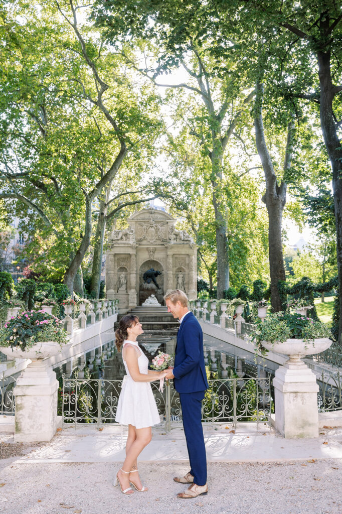 Paris Elopement Locations- Luxembourg Gardens 01