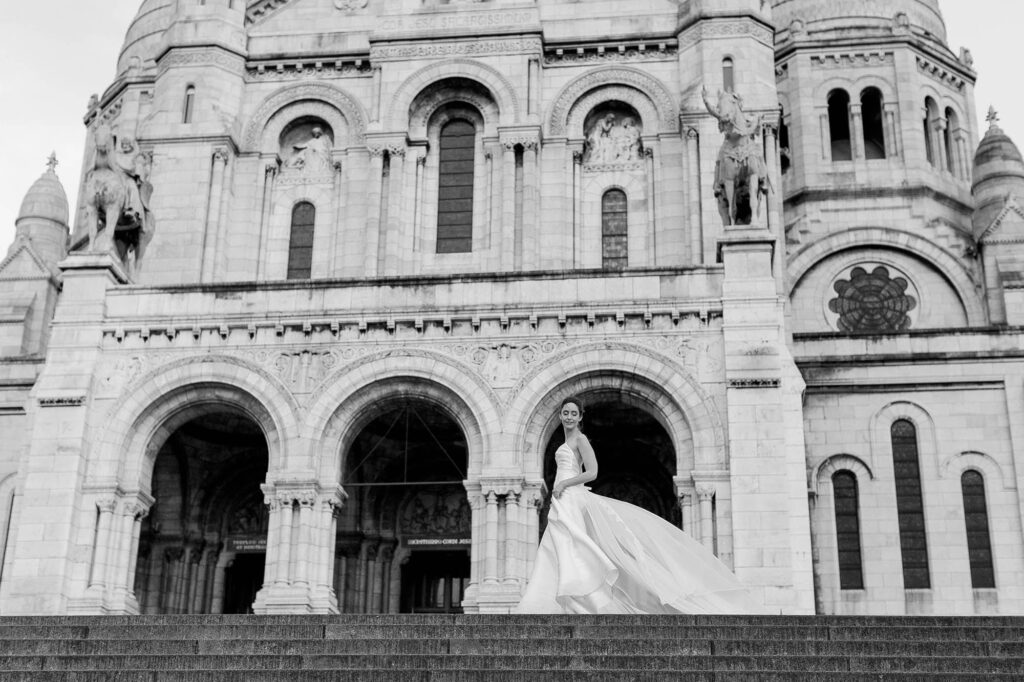 Paris Elopement Locations- Montmartre 01