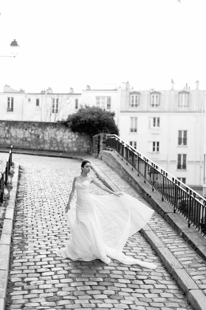 Paris Elopement Locations- Montmartre 02