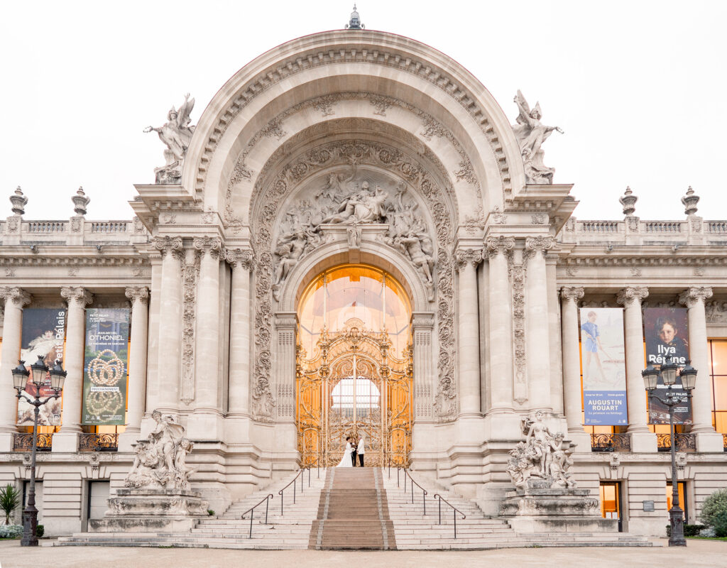 Paris Elopement Locations - Petit Palais 01