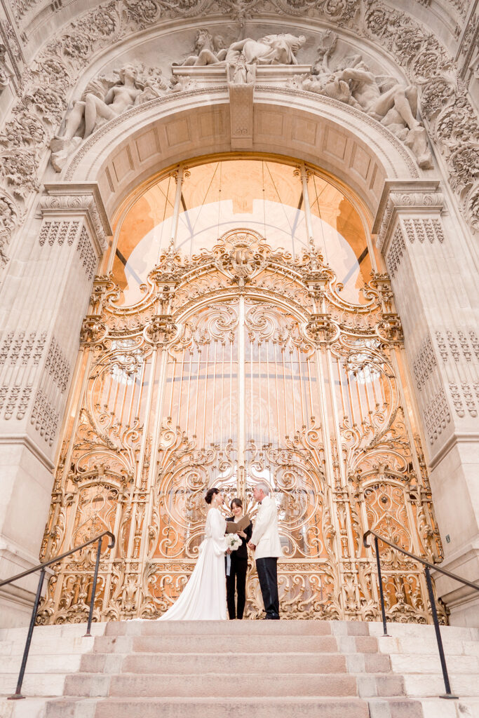 Paris Elopement Locations - Petit Palais 02