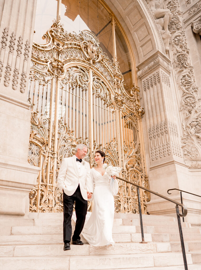 Paris Elopement Locations - Petit Palais 03