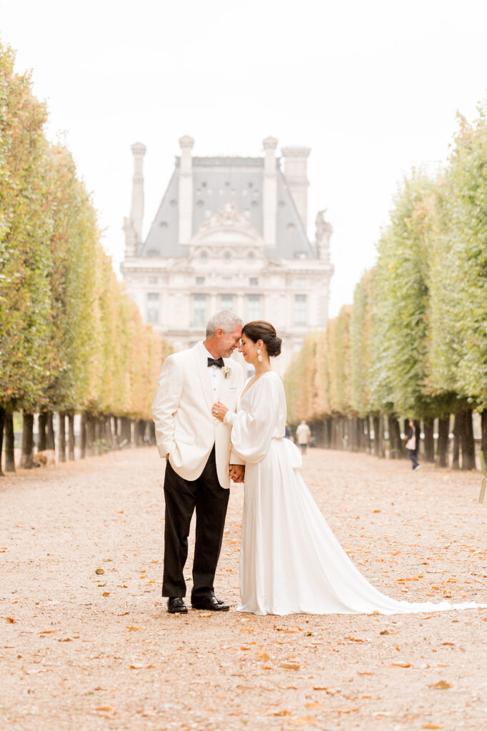 Paris Elopement Locations - Tuileries Gardens 03