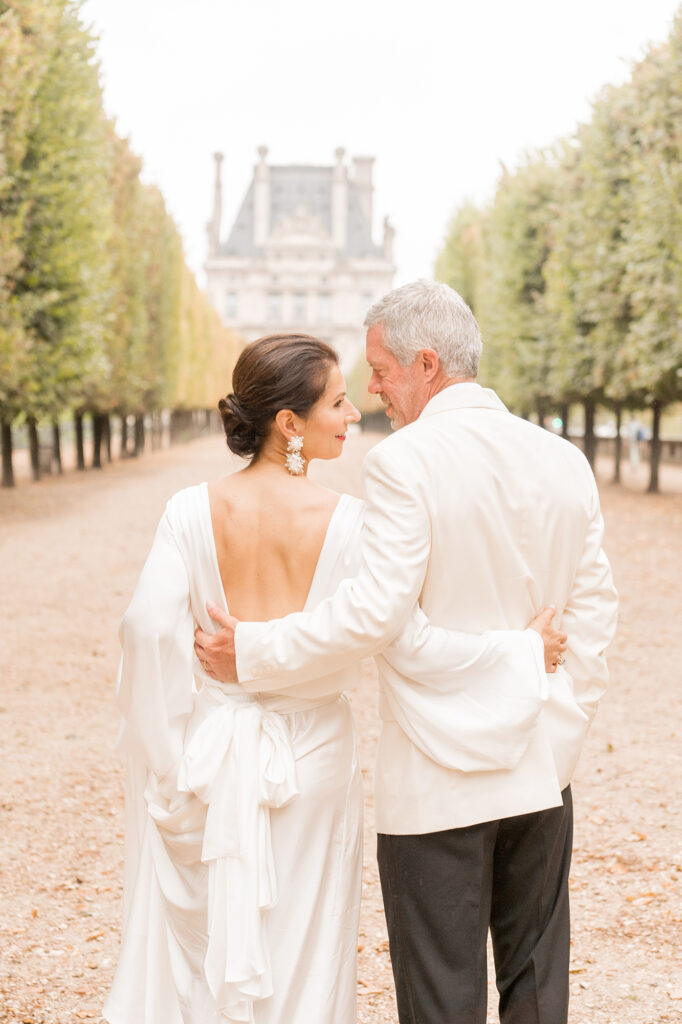 Paris Elopement Locations - Tuileries Gardens 01